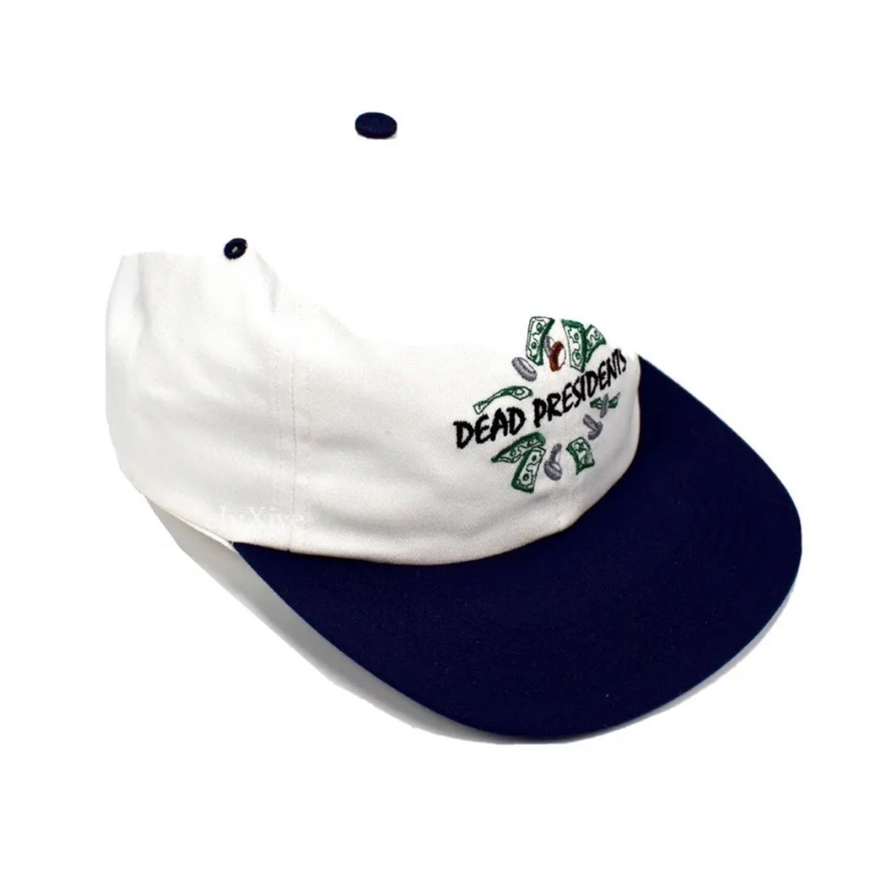 Supreme - Dead Presidents Logo Hat Authentic NEW